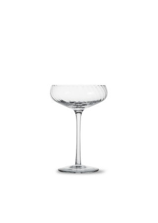 CHAMPAGNE SAUCER OPACITY, CLEAR BYON Front