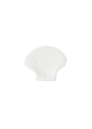 PLATE SHELL S, WHITE BYON Front