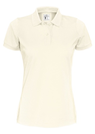 Dámské polo tričko Cottover PIQUÉ (GOTS) Off white Front