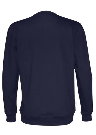 Mikina CREW NECK (GOTS) Námořní modř Back