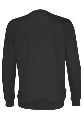 Mikina CREW NECK (GOTS) Černá Back