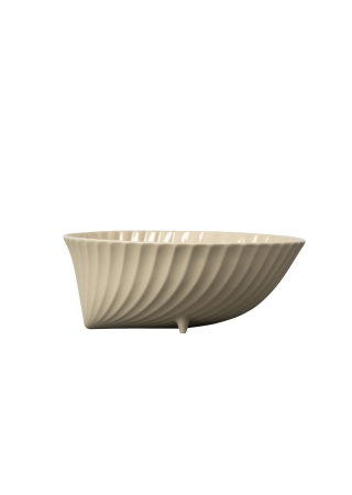 BOWL FRANCES M, BEIGE BYON Front