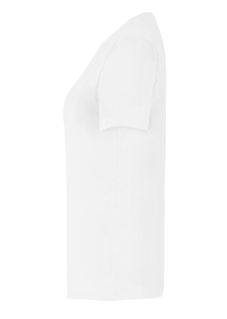 Dámské tričko Cottover STRETCH V-NECK Bílá Side