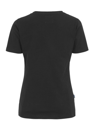 Dámské tričko Cottover STRETCH V-NECK Černá Back