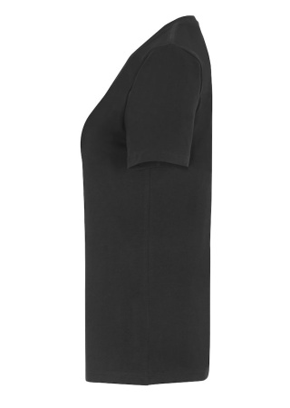 Dámské tričko Cottover STRETCH V-NECK Černá Side