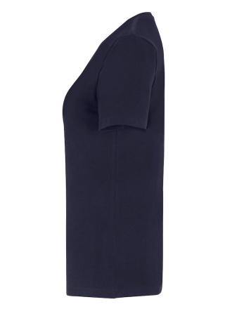 Dámské tričko Cottover STRETCH V-NECK Námořní modř Side