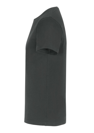 Pánské tričko Cottover STRETCH R-NECK Tmavě šedá Charcoal Side