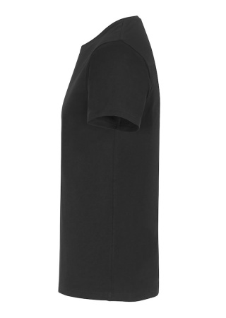 Pánské tričko Cottover STRETCH R-NECK Černá Side