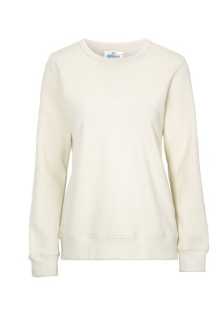 Dámská mikina CREW NECK Cottover Off white Front