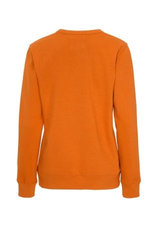 Dámská mikina CREW NECK Cottover Oranžová Back