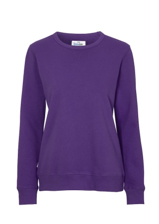 Dámská mikina CREW NECK Cottover Purpurová, nachová Front