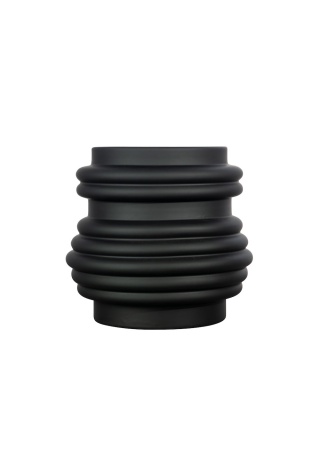 VASE MILA L, BLACK BYON Front