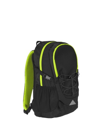 Batoh Active Line Daypack BLACK/YELLOW Front