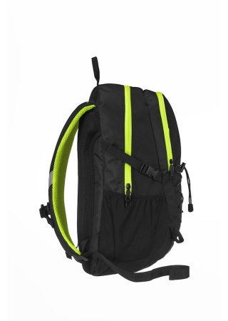 Batoh Active Line Daypack BLACK/YELLOW Side