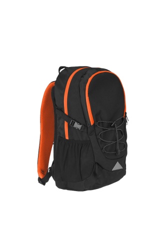 Batoh Active Line Daypack BLACK/ORANGE Front