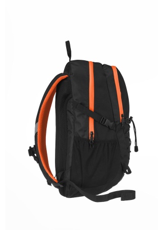 Batoh Active Line Daypack BLACK/ORANGE Side