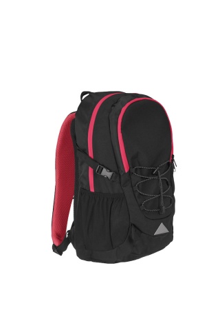 Batoh Active Line Daypack BLACK/PINK Front