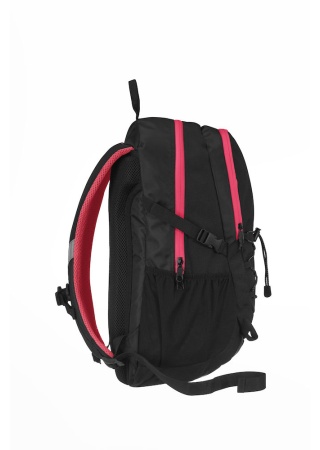 Batoh Active Line Daypack BLACK/PINK Side