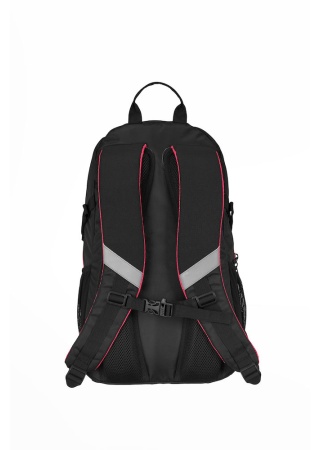 Batoh Active Line Daypack BLACK/PINK Back