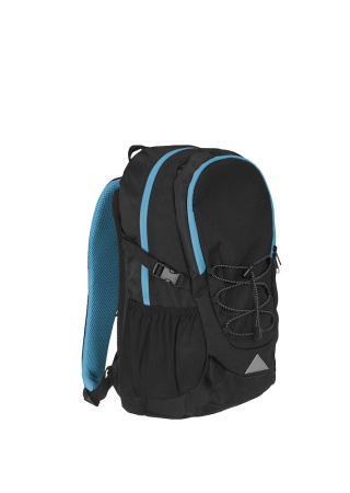 Batoh Active Line Daypack BLACK/ROYAL Front