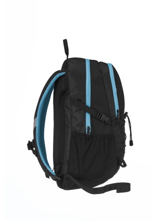 Batoh Active Line Daypack BLACK/ROYAL Side