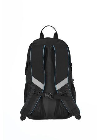 Batoh Active Line Daypack BLACK/ROYAL Back