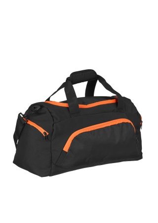 Cestovní taška ACTIVE LINE SPORTBAG BLACK/ORANGE Front