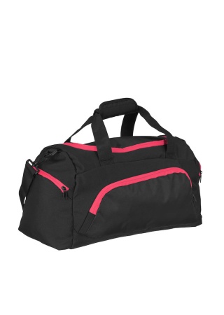 Cestovní taška ACTIVE LINE SPORTBAG BLACK/PINK Front