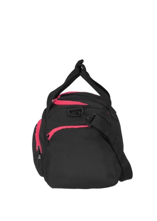 Cestovní taška ACTIVE LINE SPORTBAG BLACK/PINK Side