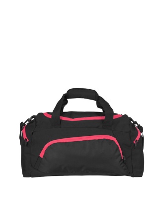 Cestovní taška ACTIVE LINE SPORTBAG BLACK/PINK Back