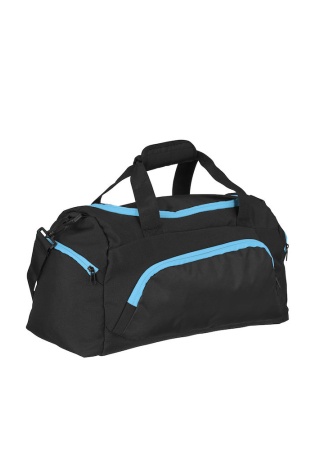 Cestovní taška ACTIVE LINE SPORTBAG BLACK/ROYAL Front