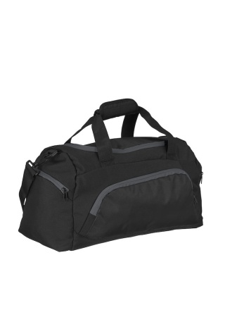 Cestovní taška ACTIVE LINE SPORTBAG BLACK/GREY Front