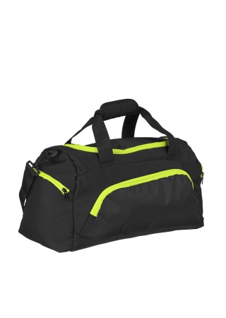 Cestovní taška ACTIVE LINE SPORTBAG BLACK/YELLOW Front