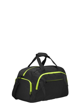 Cestovní taška velká ACTIVE LINE SPORTBAG BLACK/YELLOW Front