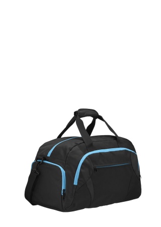 Cestovní taška velká ACTIVE LINE SPORTBAG BLACK/ROYAL Front