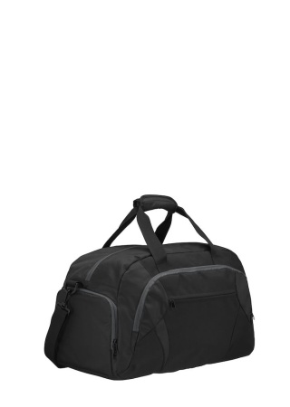 Cestovní taška velká ACTIVE LINE SPORTBAG BLACK/GREY Front