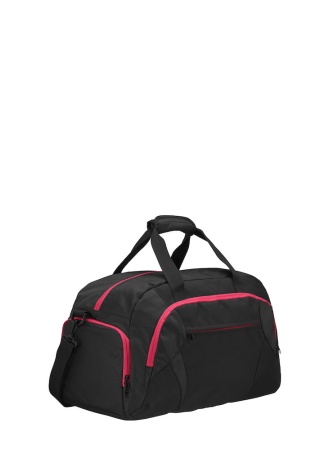 Cestovní taška velká ACTIVE LINE SPORTBAG BLACK/PINK Front