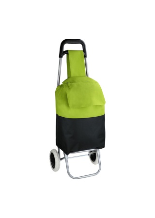 Nákupní vozík SKY SHOPPER LIME Front