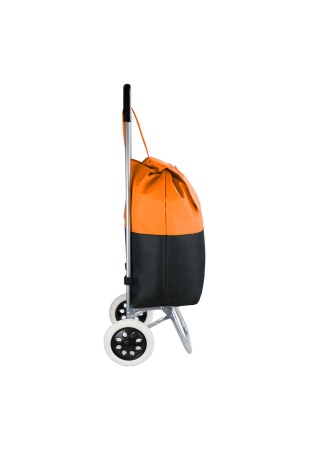 Nákupní vozík SKY SHOPPER ORANGE Side