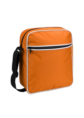 Crossbody taška SPIRIT MESSENGER ORANGE Front