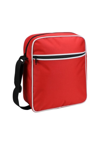 Crossbody taška SPIRIT MESSENGER RED Front