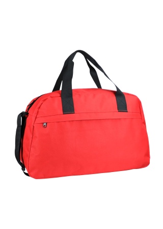 Cestovní taška SPIRIT TRAVELBAG RED Front