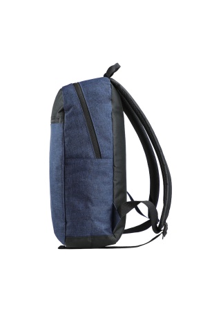 Batoh MELANGE DAYPACK NAVY MELANGE Side