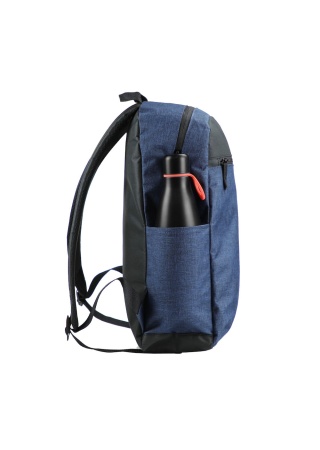 Batoh MELANGE DAYPACK NAVY MELANGE Side