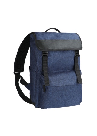 Batoh MELANGE BACKPACK NAVY MELANGE Front