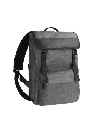 Batoh MELANGE BACKPACK GREY MELANGE Front