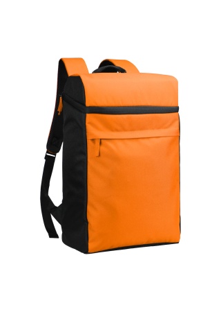 Chladicí batoh COOLER BACKPACK ORANGE Front