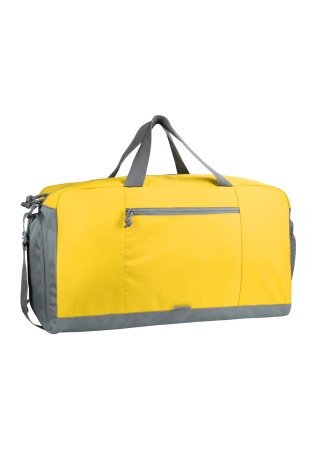 Velká sportovní taška SPORT BAG YELLOW Front