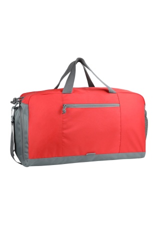 Velká sportovní taška SPORT BAG RED Front