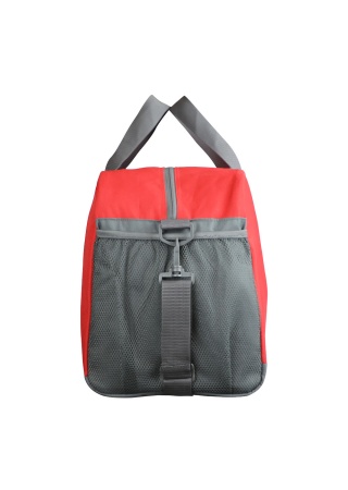 Velká sportovní taška SPORT BAG RED Side